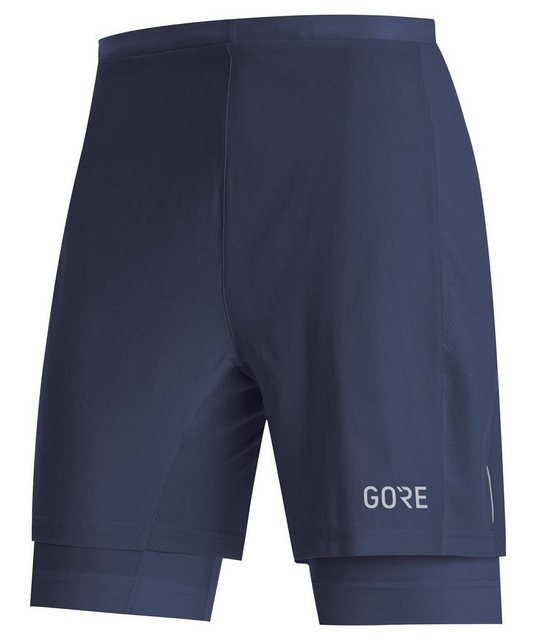GORE® Wear Laufshorts Herren Laufshorts "R5 2in1 Shorts" (1-tlg) günstig online kaufen