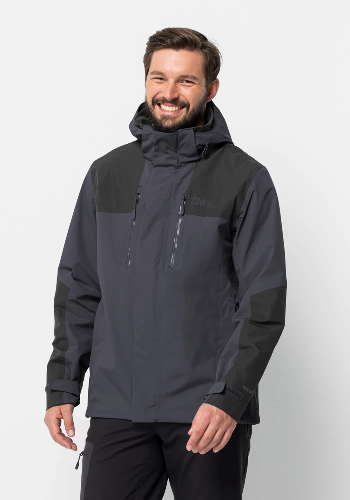 Jack Wolfskin Outdoorjacke "JASPER JKT MEN", mit Kapuze günstig online kaufen