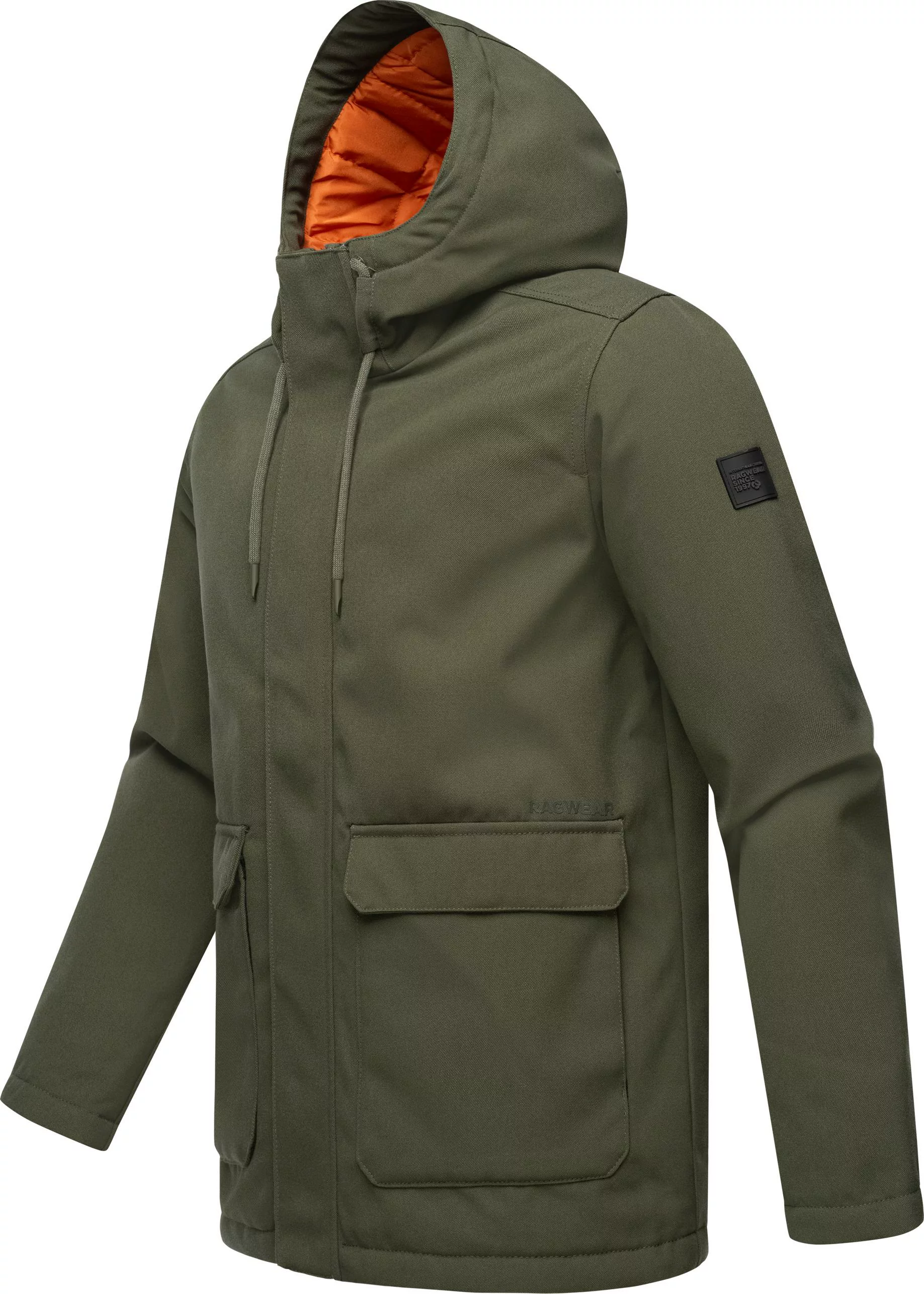 Ragwear Winterjacke "Mr Them", mit Kapuze, stylische Herren Outdoorjacke mi günstig online kaufen