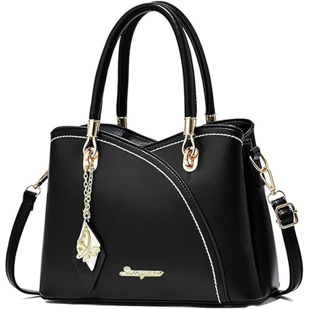 MODFU Henkeltasche Umhängetasche Handtasche Tragetasche Aktentasche günstig online kaufen