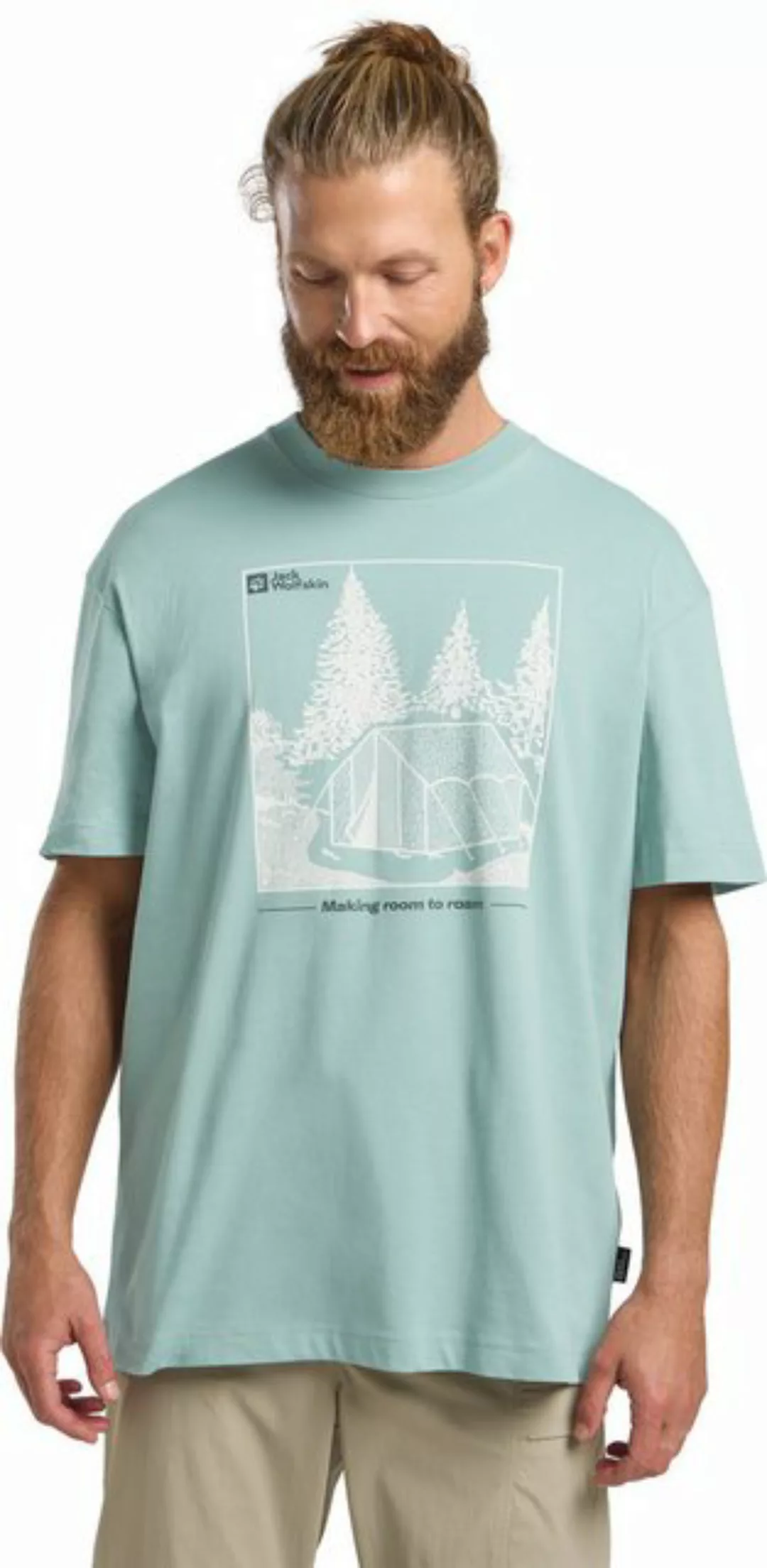 Jack Wolfskin T-Shirt "FREEROAMER T M" günstig online kaufen