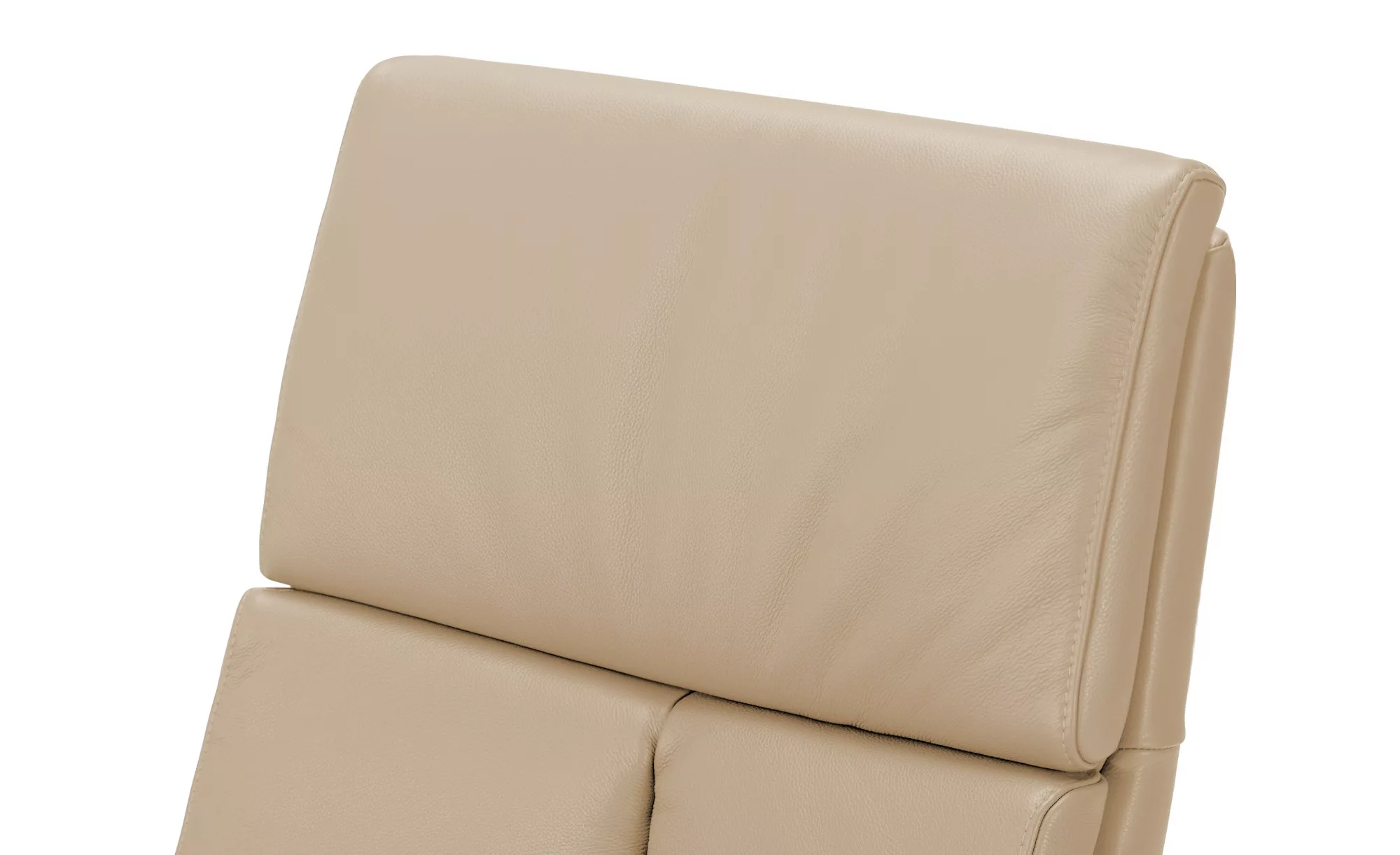 Nils Olsen Relaxsessel aus Leder  Lia ¦ beige ¦ Maße (cm): B: 78 H: 108 T: günstig online kaufen