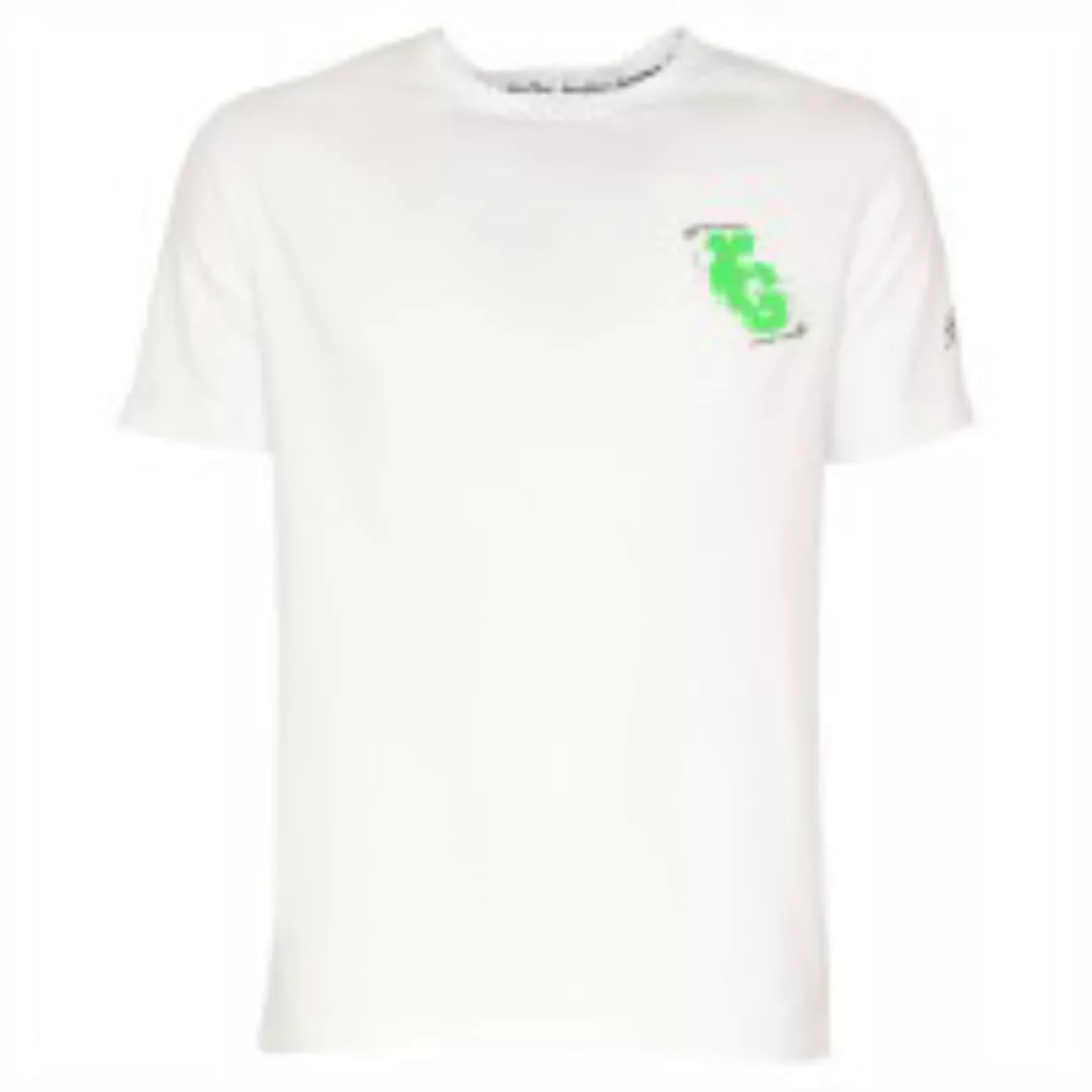 T-SHIRT CROSS X GREEN - white günstig online kaufen