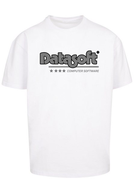 F4NT4STIC T-Shirt DATASOFT Logo black Retro Gaming SEVENSQUARED Print günstig online kaufen