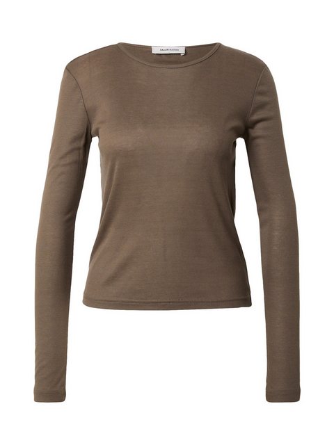 Modström Langarmshirt Harper (1-tlg) Plain/ohne Details günstig online kaufen