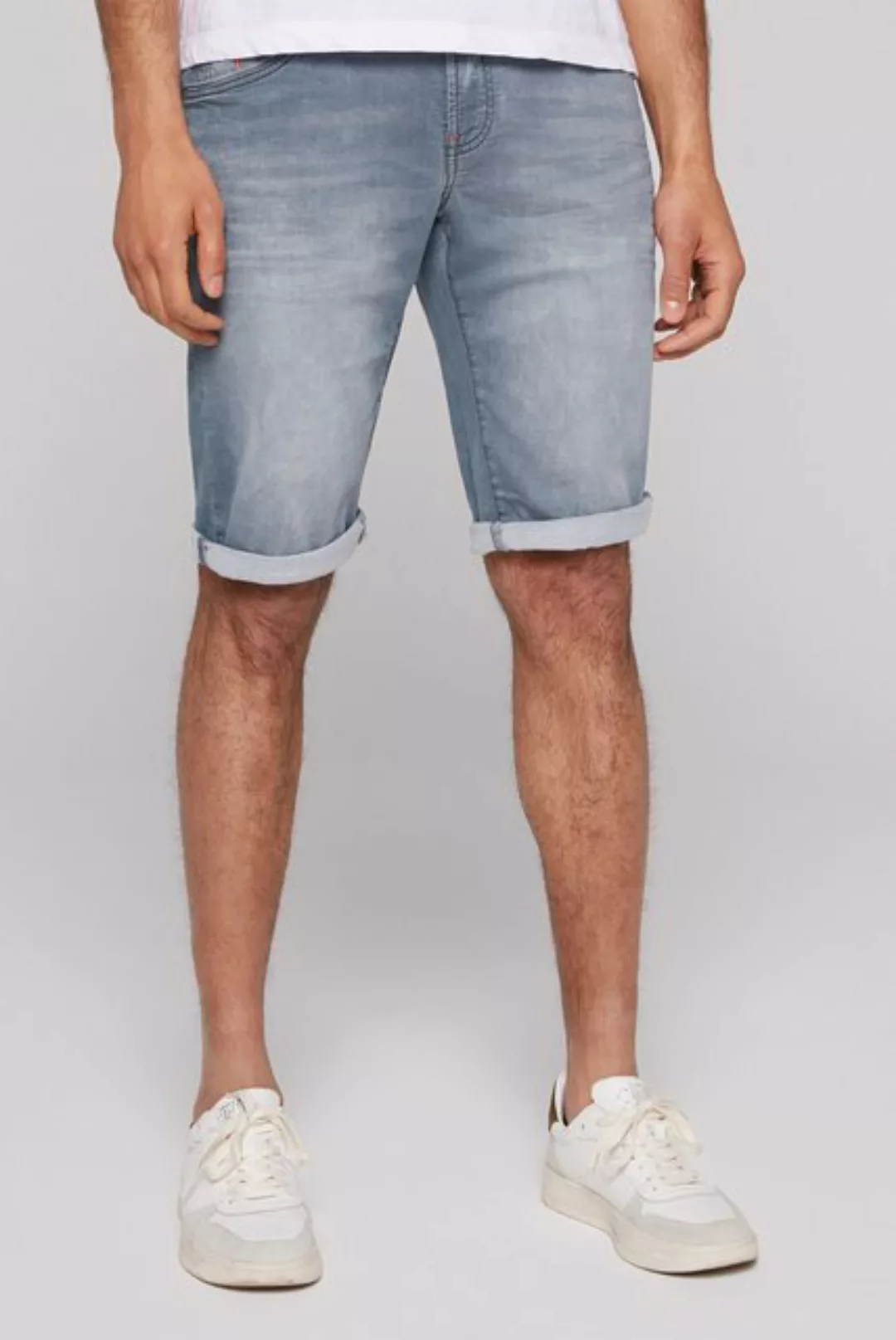 CAMP DAVID Jeansshorts mit normaler Leibhöhe günstig online kaufen