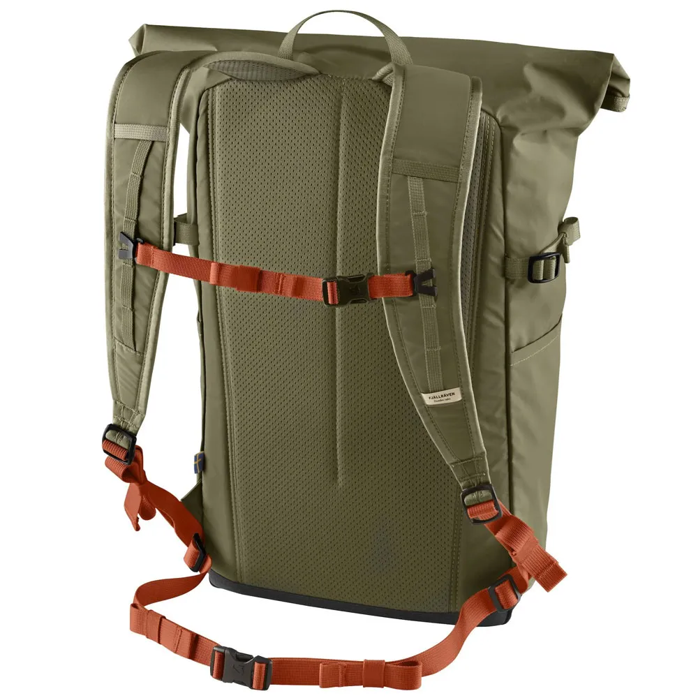 Fjaellraeven High Coast Foldsack 24 Green günstig online kaufen