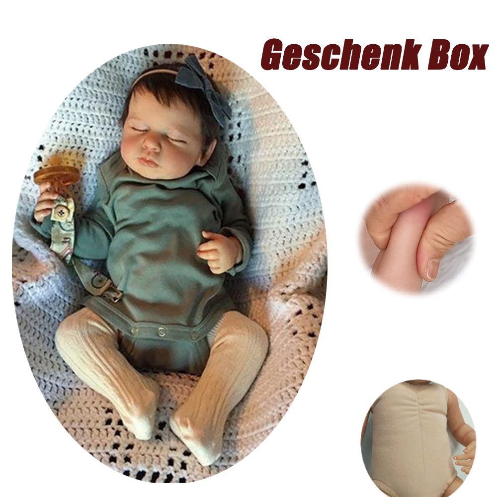 MC Star Babypuppe 49 Cm Baumwollkörper günstig online kaufen