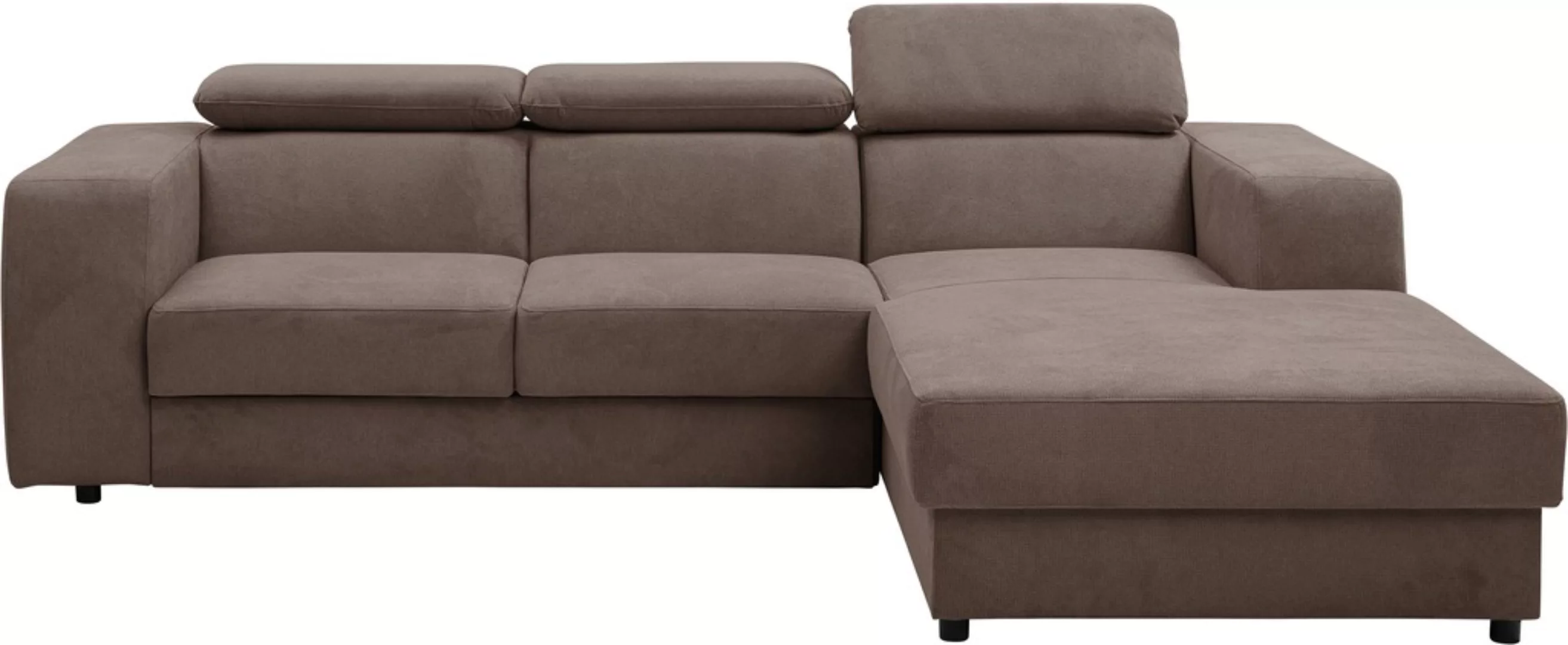 WERK2 Ecksofa "Cherry, modernes Sofa mit Komfortfunktionen, Breite 270cm, L günstig online kaufen
