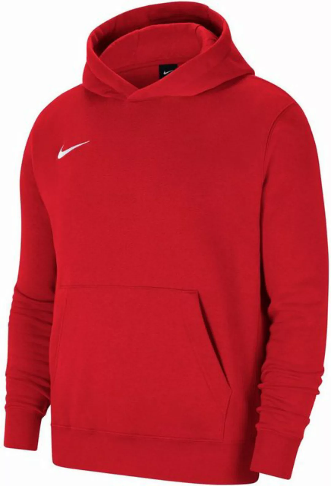 Nike Sweatshirt Y NK FLC PARK20 PO HOODIE UNIVERSITY RED/WHITE günstig online kaufen