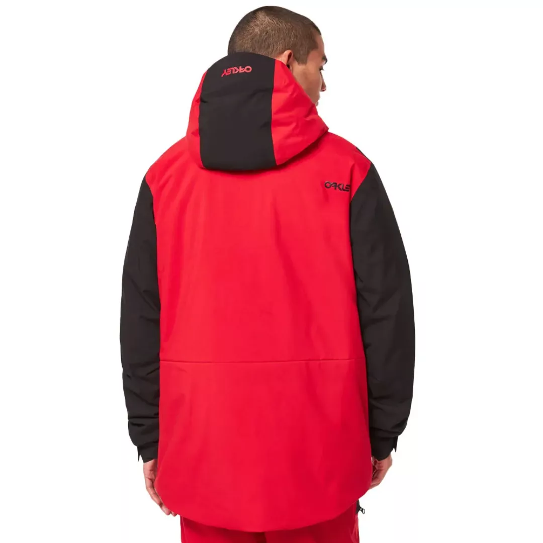 Oakley TNP TBT Insulated Anorak Red Line/Blackout günstig online kaufen