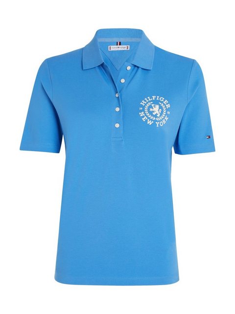 Tommy Hilfiger Poloshirt REG CREST EMB POLO SS mit Logostickerei günstig online kaufen