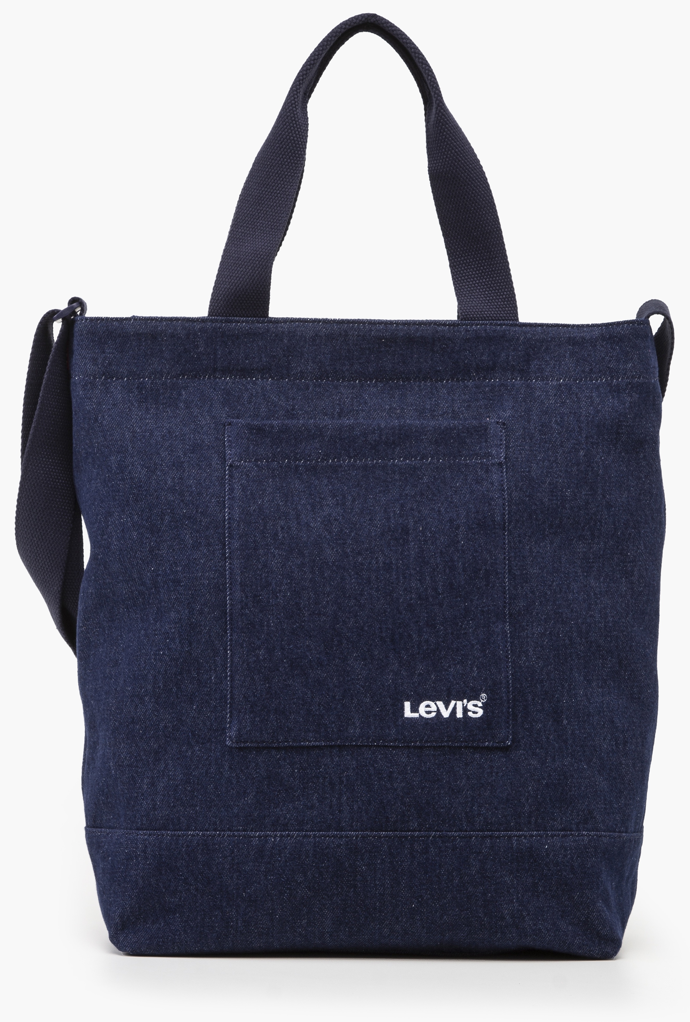 Levis Shopper, in Jeans-Optik Henkeltasche Schultertasche Umhängetasche günstig online kaufen