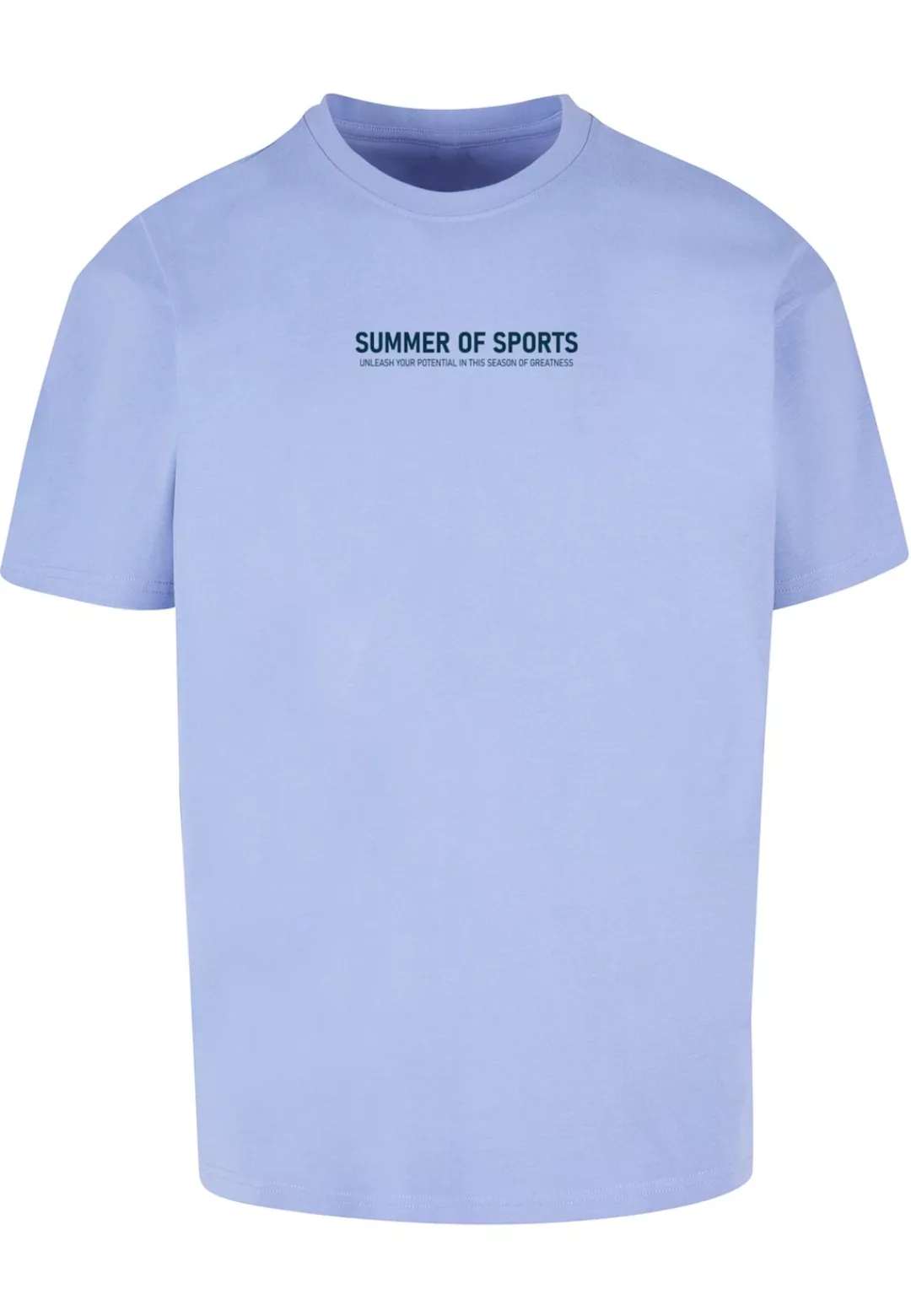 Merchcode T-Shirt "Merchcode Summer Of Sports Oversized T-shirt" günstig online kaufen