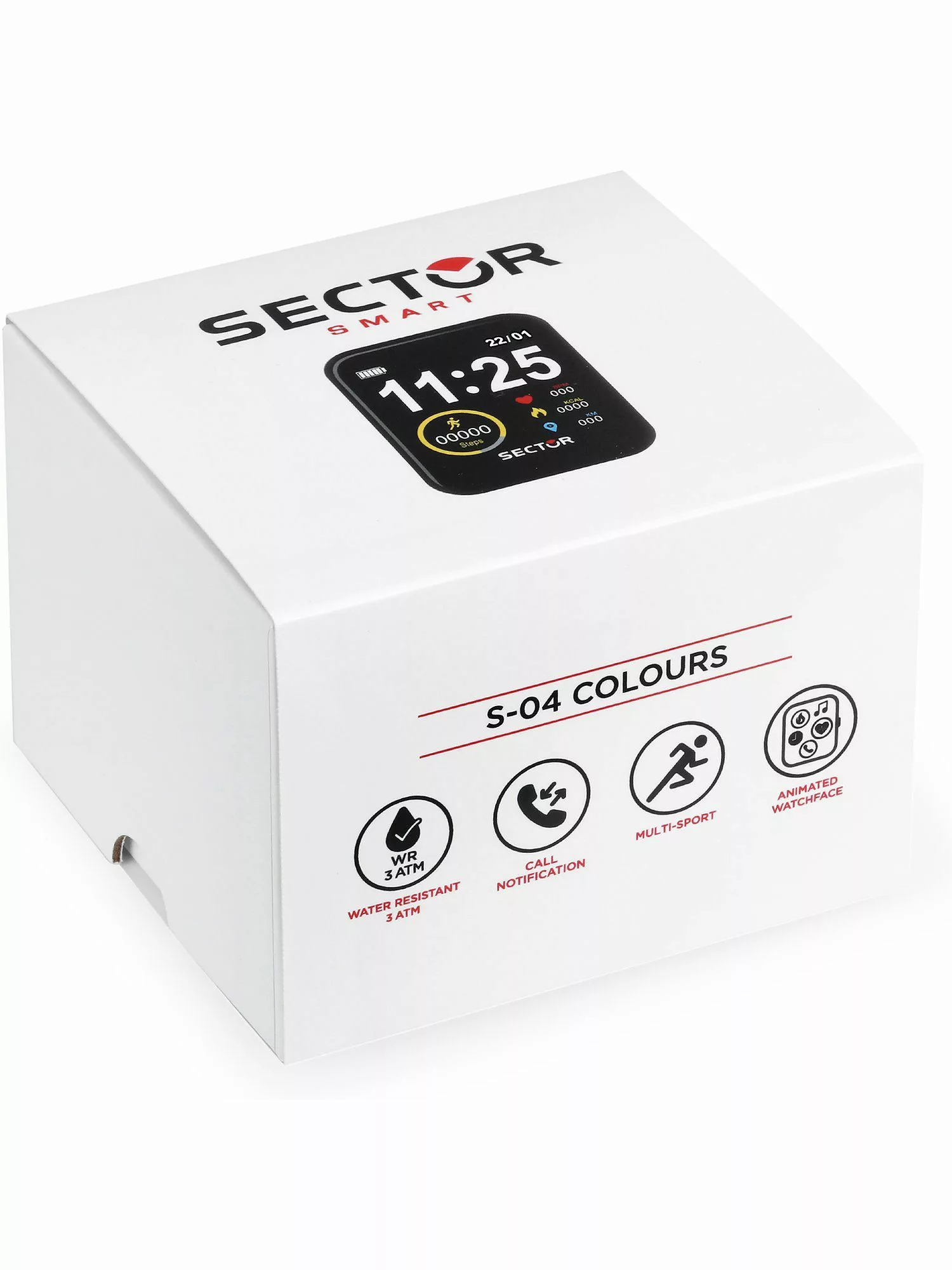 Sector Digitaluhr Sector Unisex-Smartwatch Digital Akku günstig online kaufen