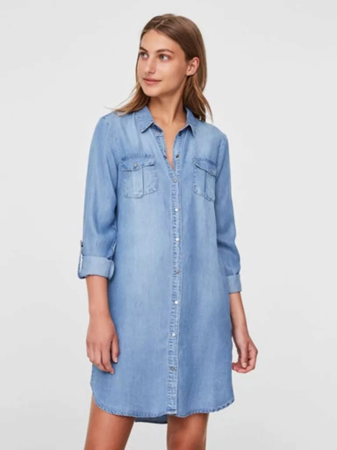 Vero Moda Jeanskleid "VMSILLA" günstig online kaufen