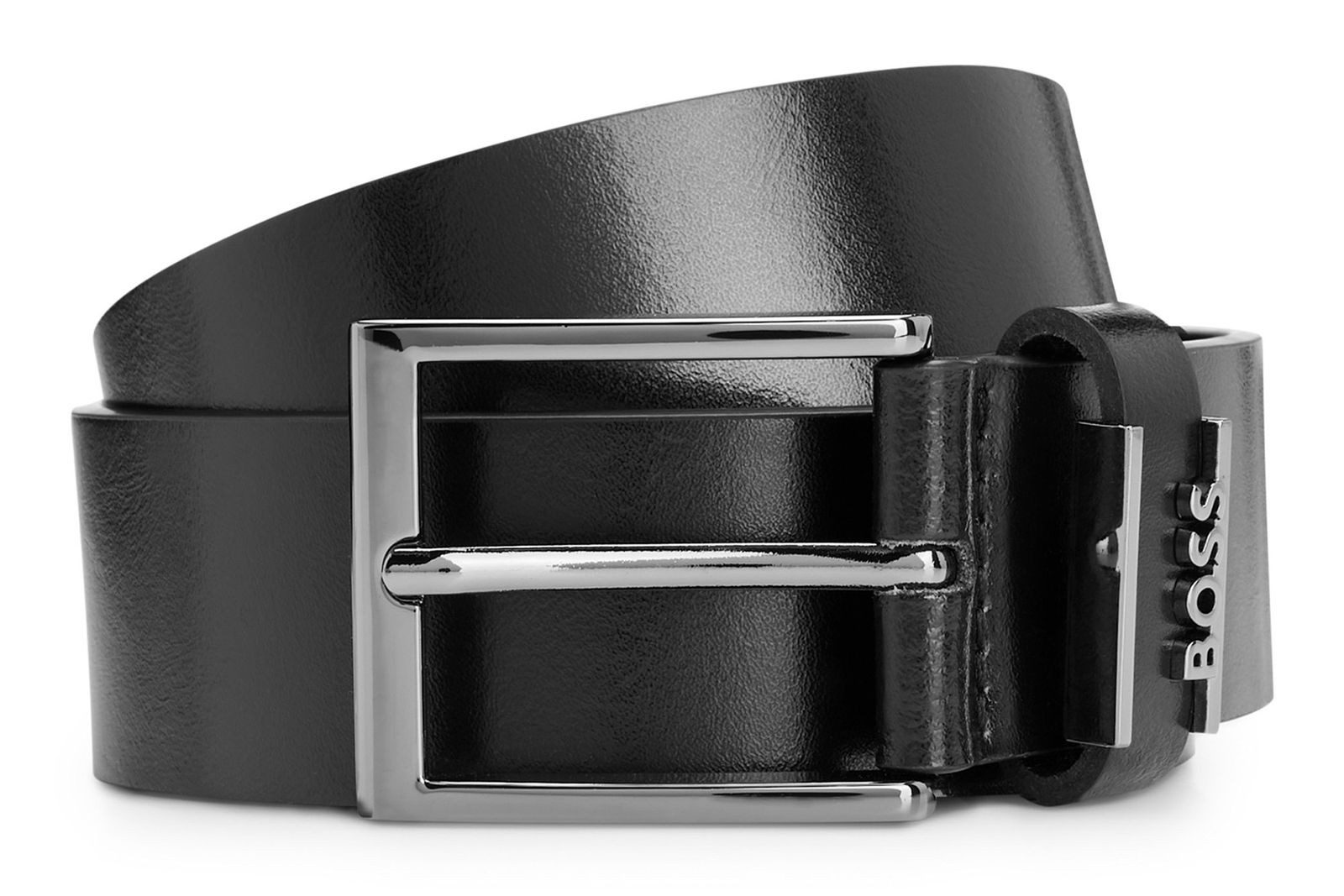 BOSS Ledergürtel Cole Ant günstig online kaufen