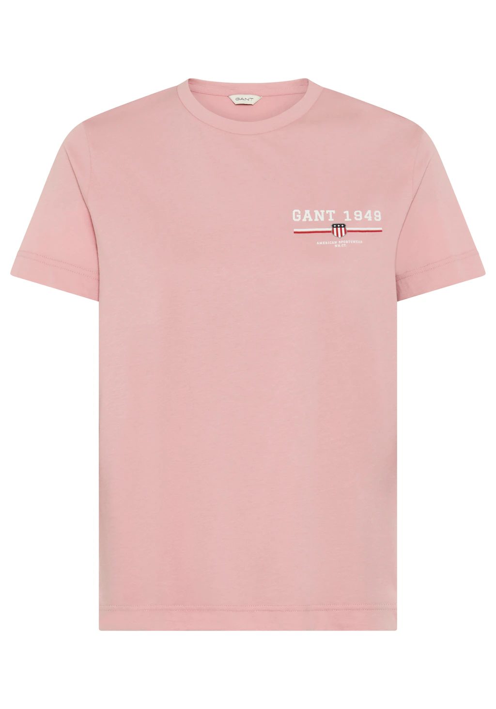 Gant T-Shirt "REG GRAPHIC SS T-SHIRT", regular fit, Print auf der Brust günstig online kaufen