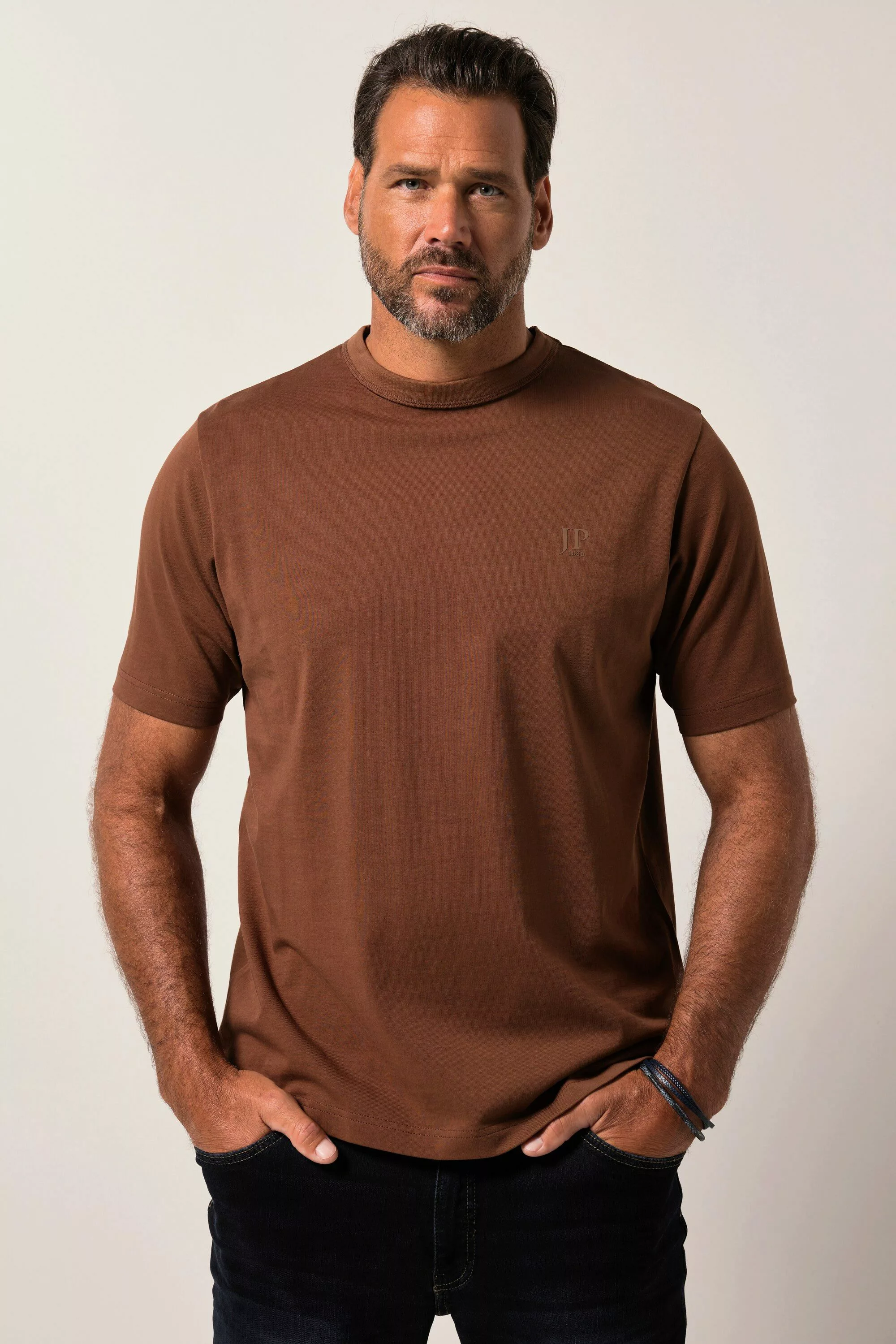 JP1880 T-Shirt JP1880 T-Shirt Halbarm Rundhals günstig online kaufen