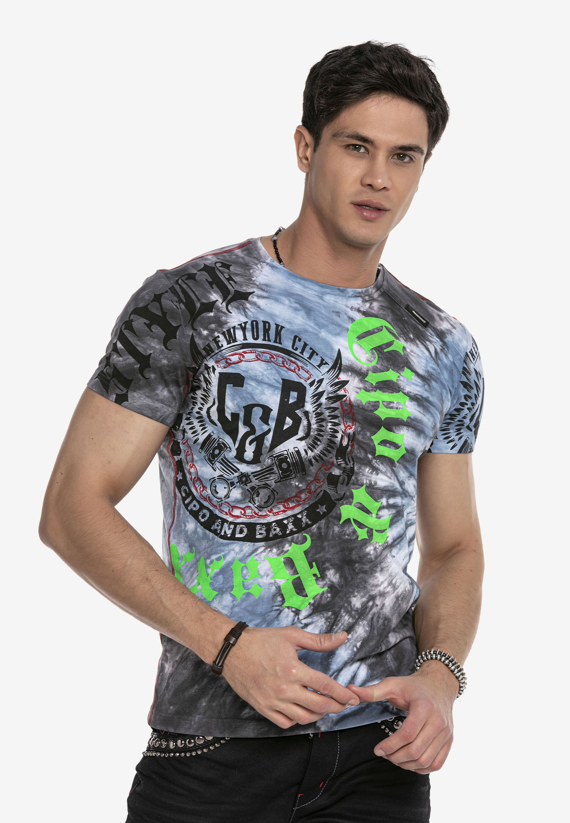 Cipo & Baxx T-Shirt "CT641" günstig online kaufen