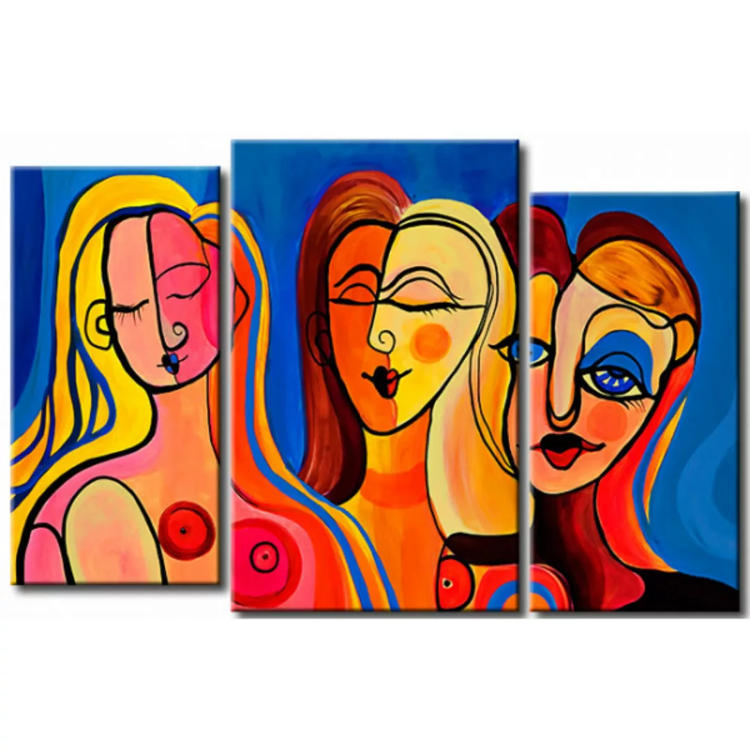 Leinwandbild Frauen von Picasso  XXL günstig online kaufen