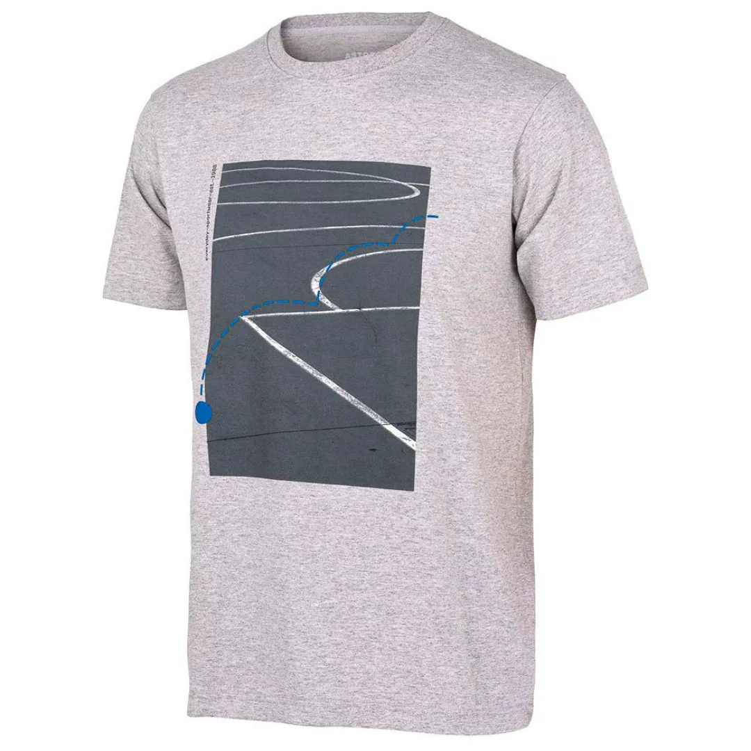 Astore Alec Kurzärmeliges T-shirt 2XL Grey Vigore günstig online kaufen