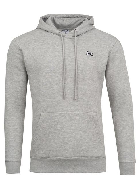 MIKON Hoodie Panda GOTS zertifizierte Bio-Baumwolle günstig online kaufen