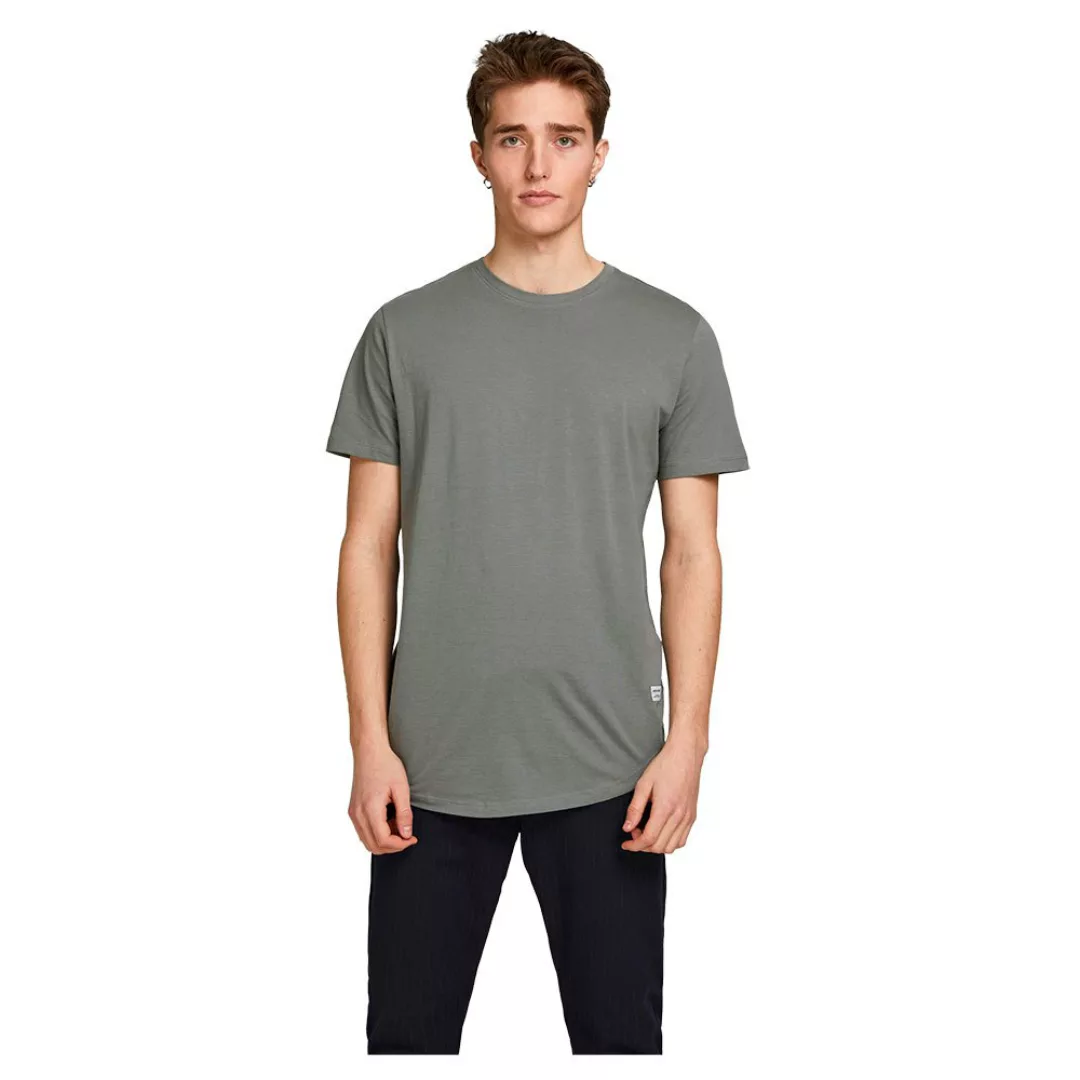 Jack & Jones Herren Rundhals T-Shirt JJENOA Regular Fit günstig online kaufen