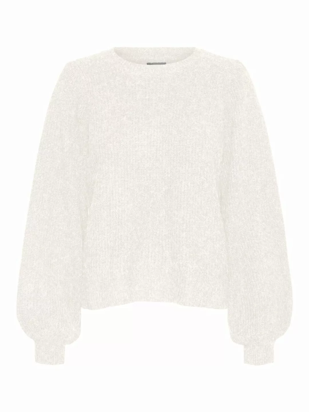 NOISY MAY Gestrickt Pullover Damen White günstig online kaufen