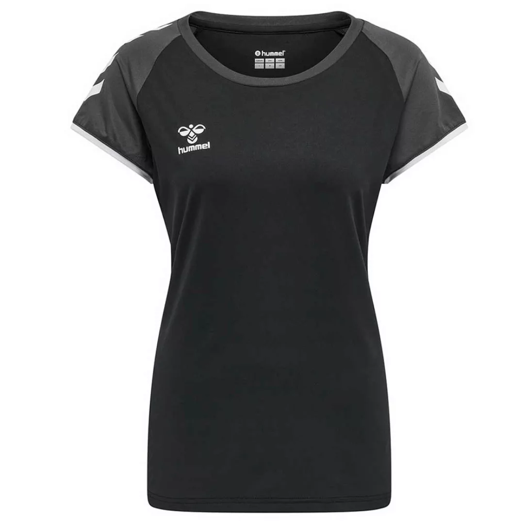 Hummel Core Volley Stretch Kurzärmeliges T-shirt 2XL Black günstig online kaufen