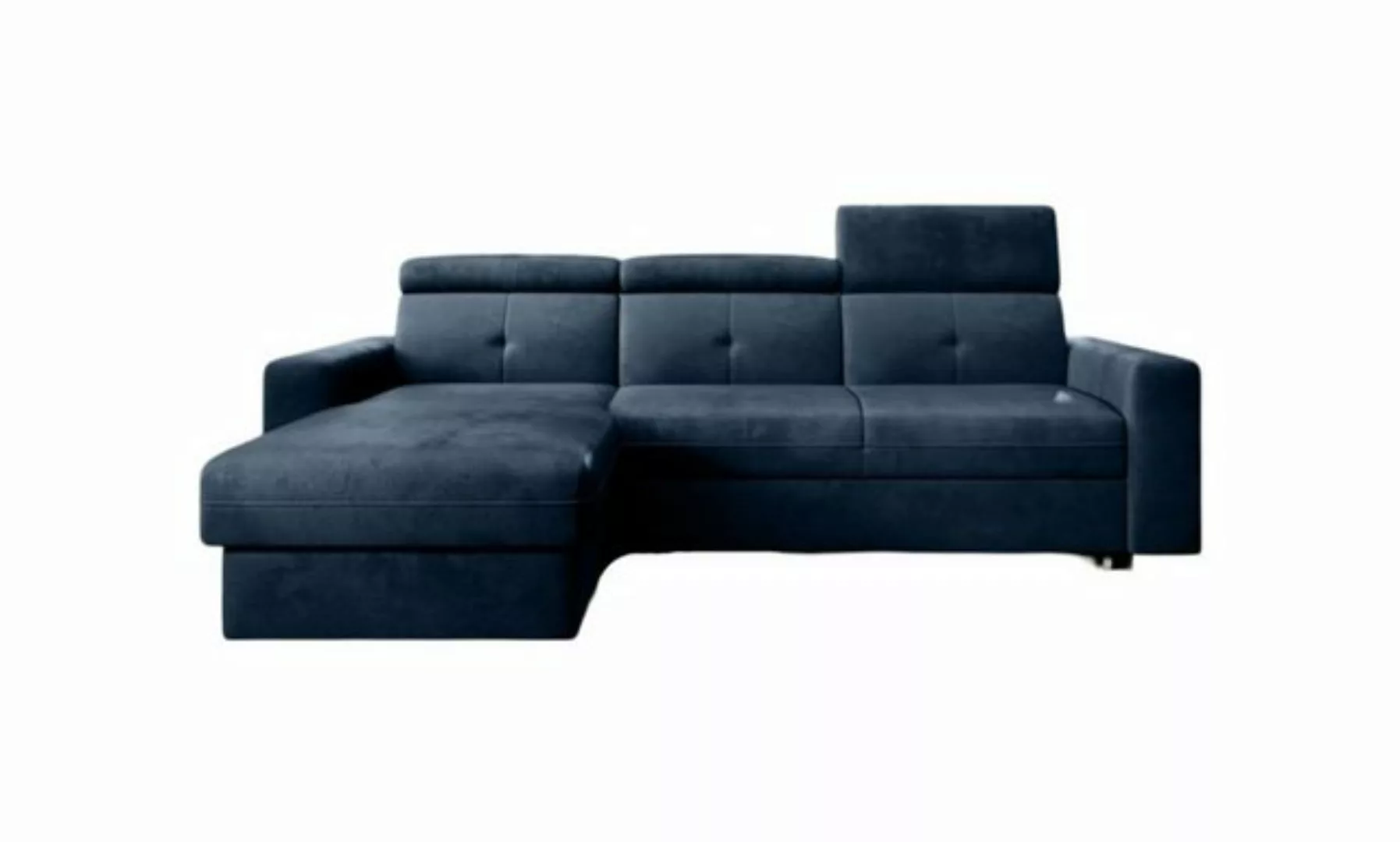 Luxusbetten24 Schlafsofa Designer Sofa Ferila, mit Schlaf- und Klappfunktio günstig online kaufen