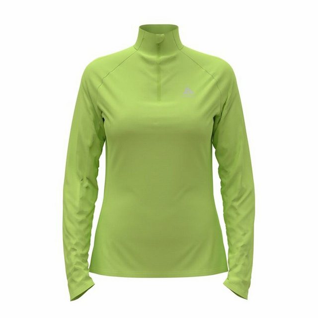 Odlo Sweater Damen Sweater ohne Kapuze Odlo Mid Layer Essential 1/2 grün günstig online kaufen