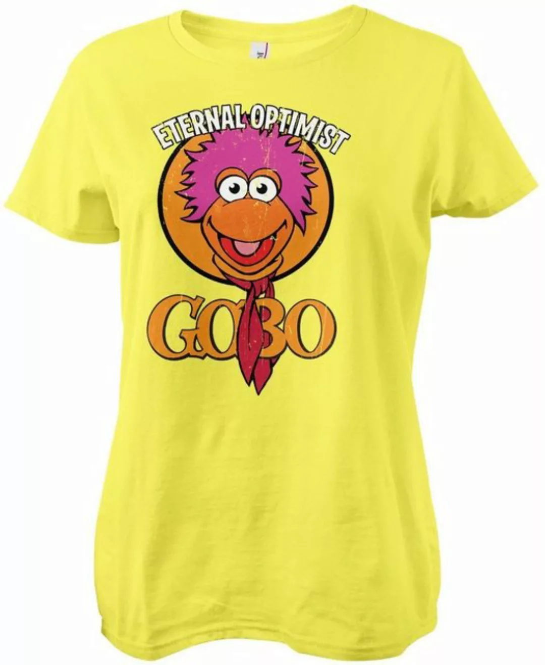 Fraggle Rock T-Shirt Gobo Eternal Optimist Girly Tee günstig online kaufen