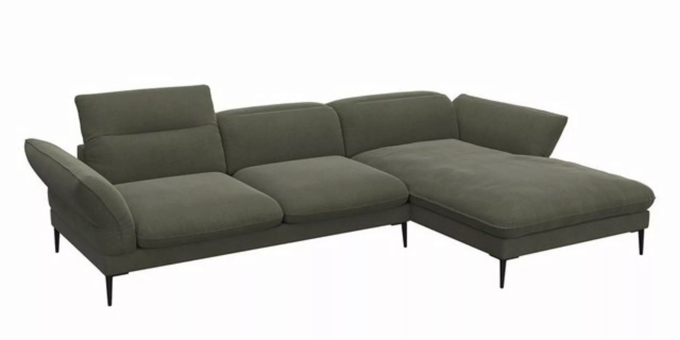 FLEXLUX Ecksofa Salino, Funktionssofa mit Recamiere, Relaxsofa, Ecksofa, So günstig online kaufen