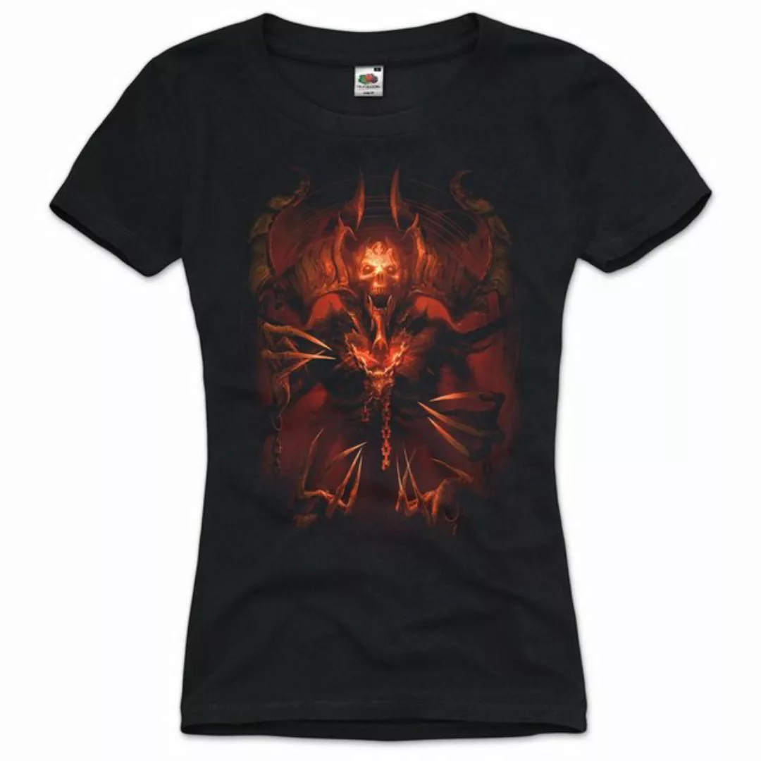 style3 T-Shirt El Diablo metal rollenspiel teufel rpg wow mmorpg of world günstig online kaufen