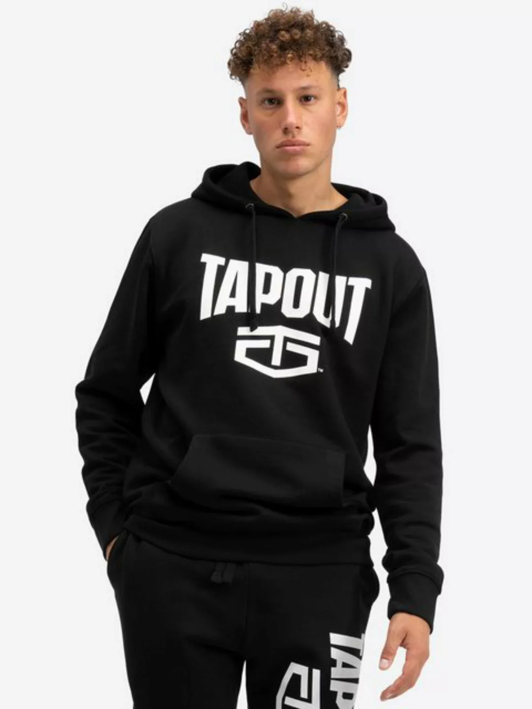 TAPOUT Kapuzensweatshirt ACTIVE BASIC HOODIE günstig online kaufen