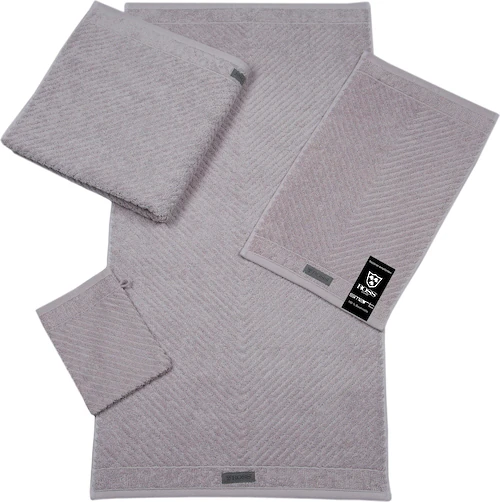 ROSS Handtuch Smart, Frottier (2-St), Uni-Rippe günstig online kaufen