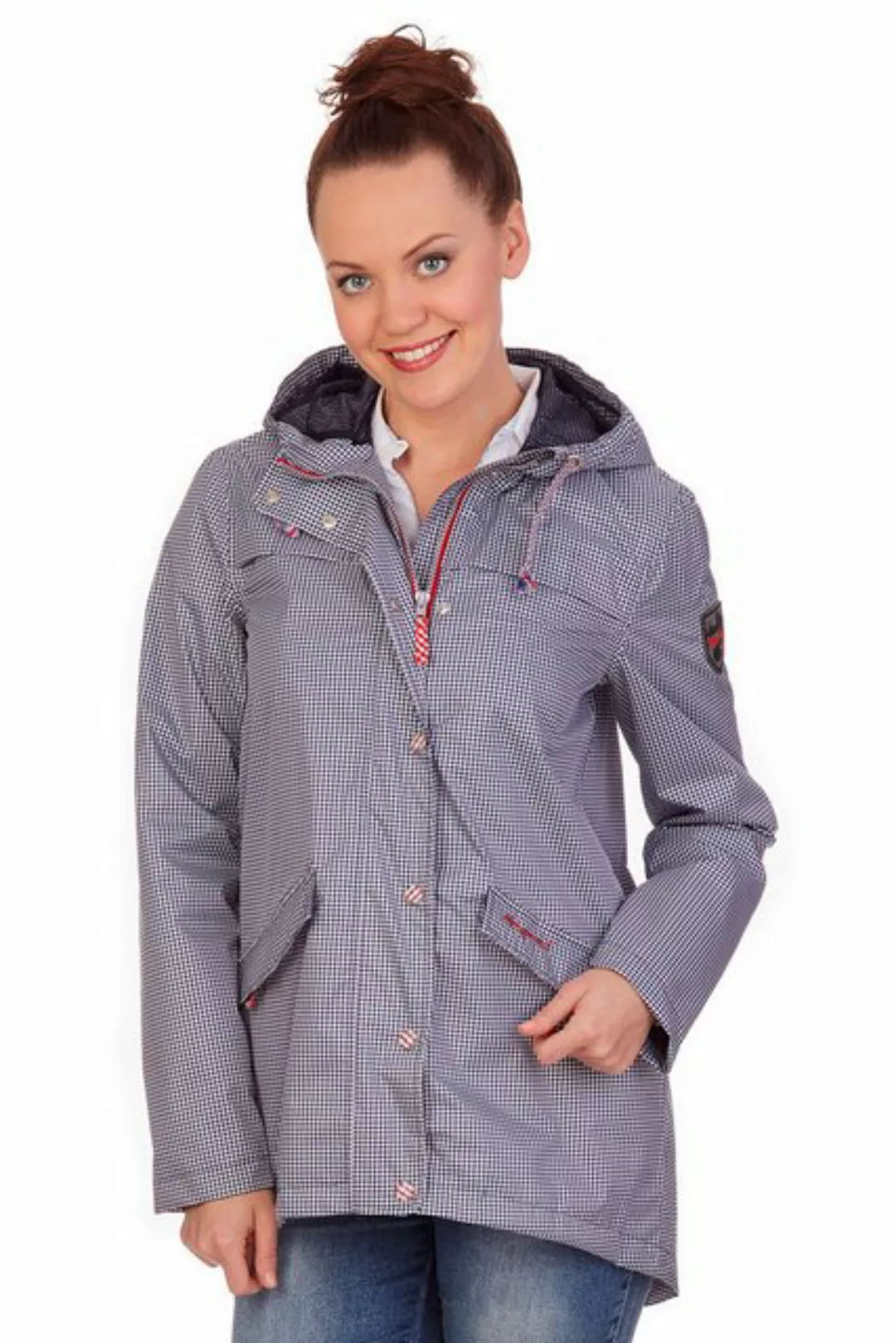 Almgwand Outdoorjacke Regenjacke mit Mesh-Futter - RIEDKOPF - marine günstig online kaufen