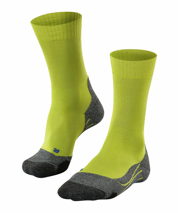 FALKE TK2 Cool Herren Wandersocken, 42-43, Gelb, 16138-760103 günstig online kaufen