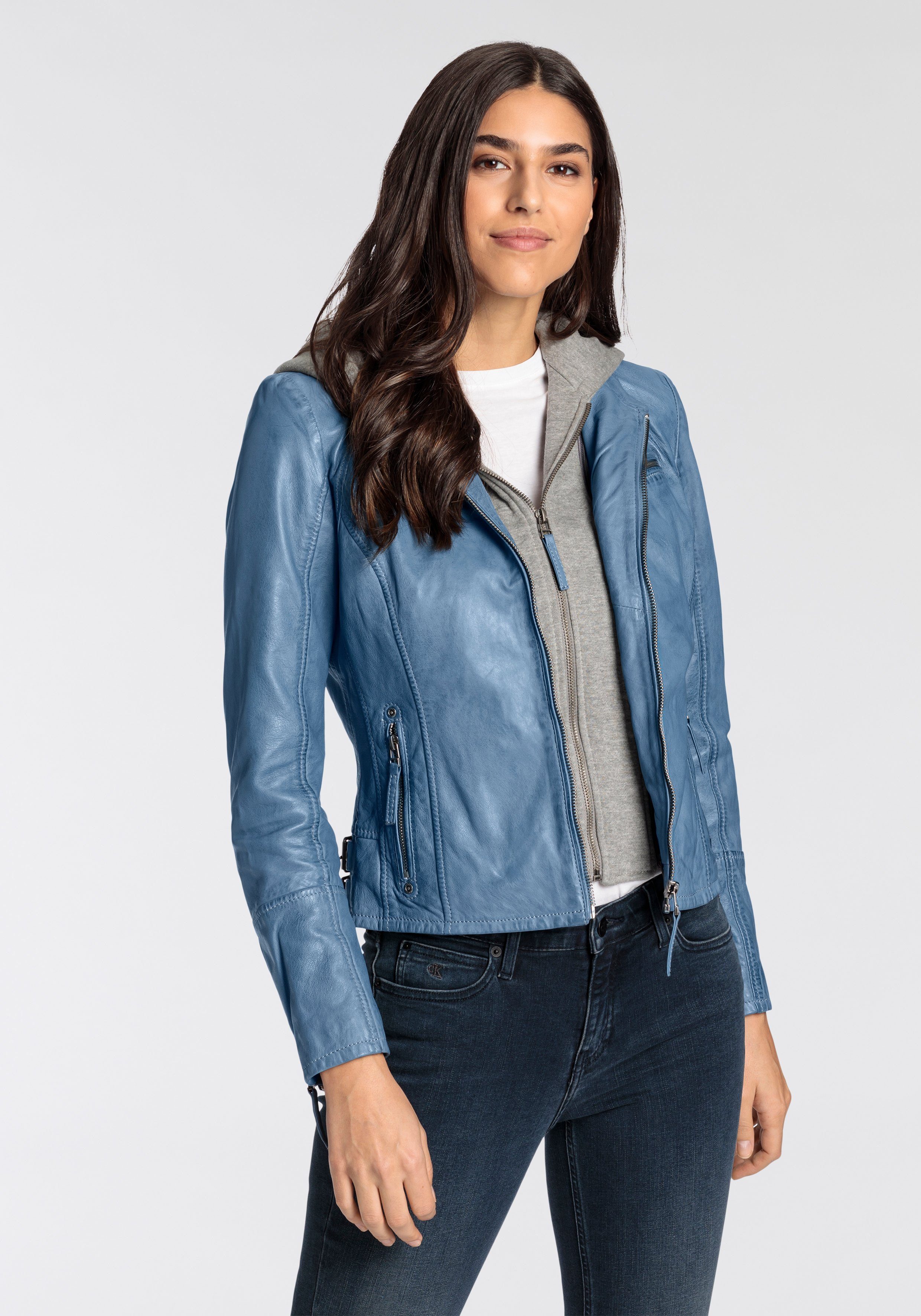 Gipsy Lederjacke NOLA Two-in-One Style - günstig online kaufen