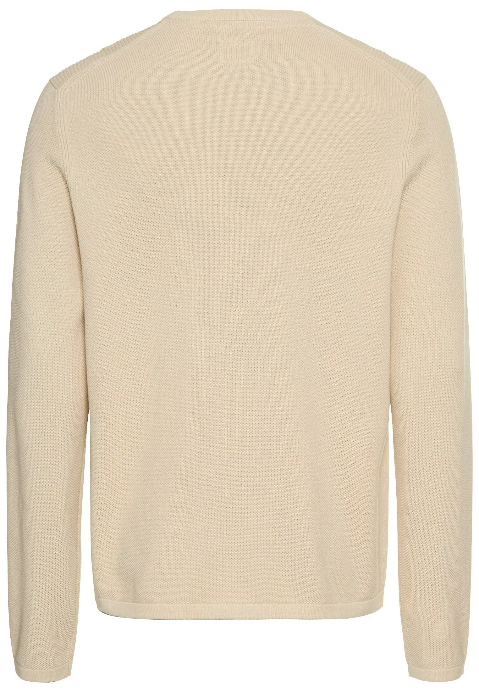 camel active Strickpullover, mit Logo Stickerei günstig online kaufen