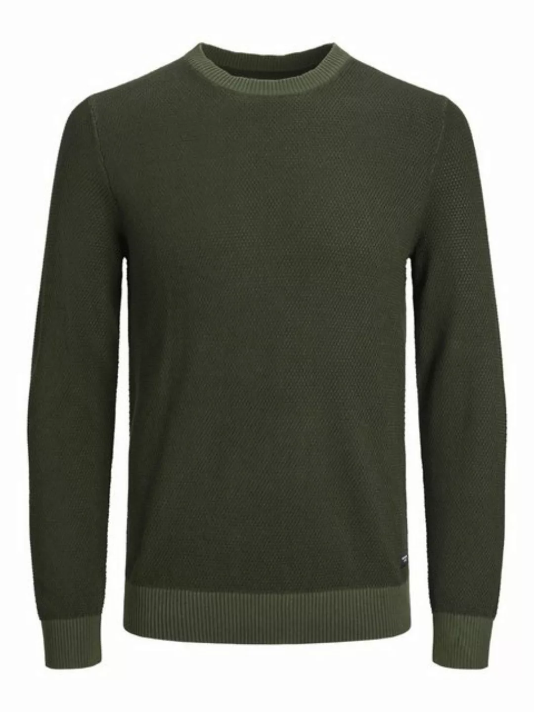 Jack & Jones Rundhalspullover "JJEGLOBE KNIT CREW NECK NOOS", in Strick Opt günstig online kaufen