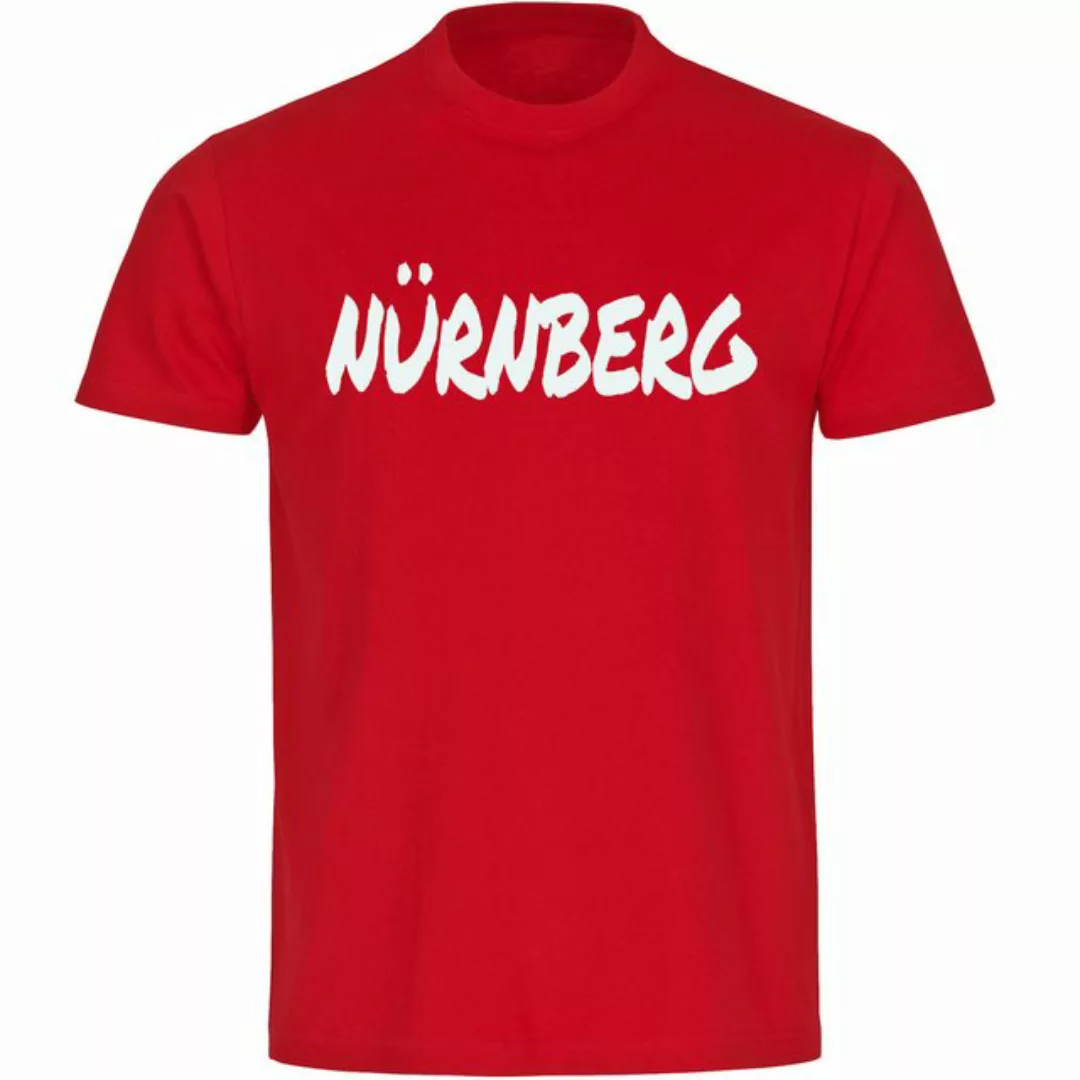 multifanshop T-Shirt Herren Nürnberg - Textmarker - Männer günstig online kaufen