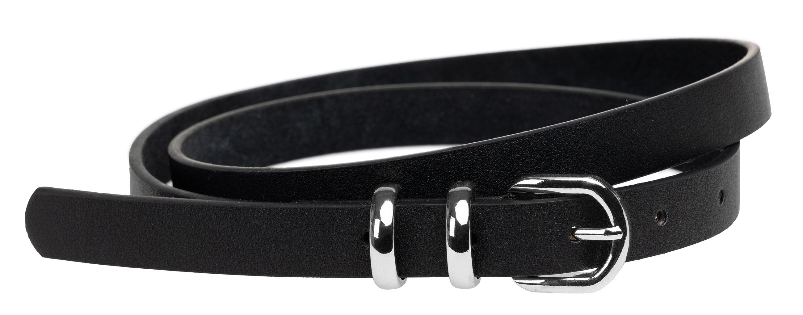 Caspar Taillengürtel GU329 schmal klassisch elegant günstig online kaufen