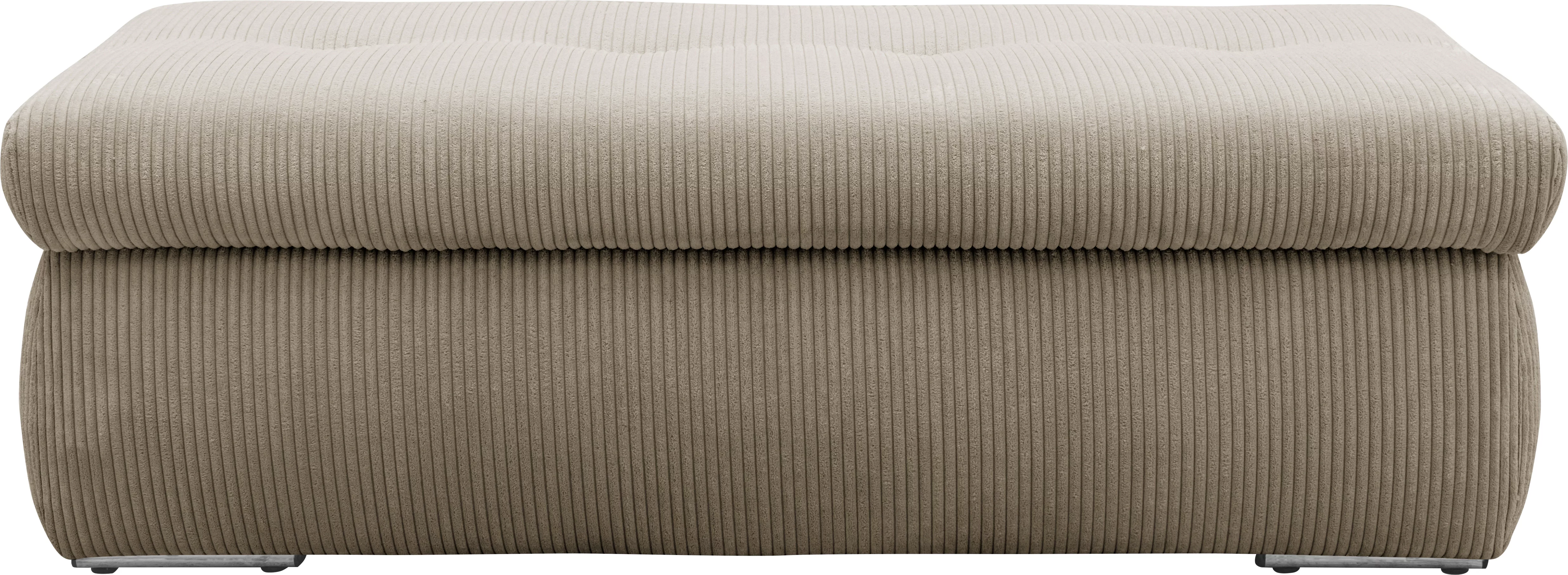 DOMO collection Hocker "NMoric", mit Stauraumfach, auch in Cord günstig online kaufen