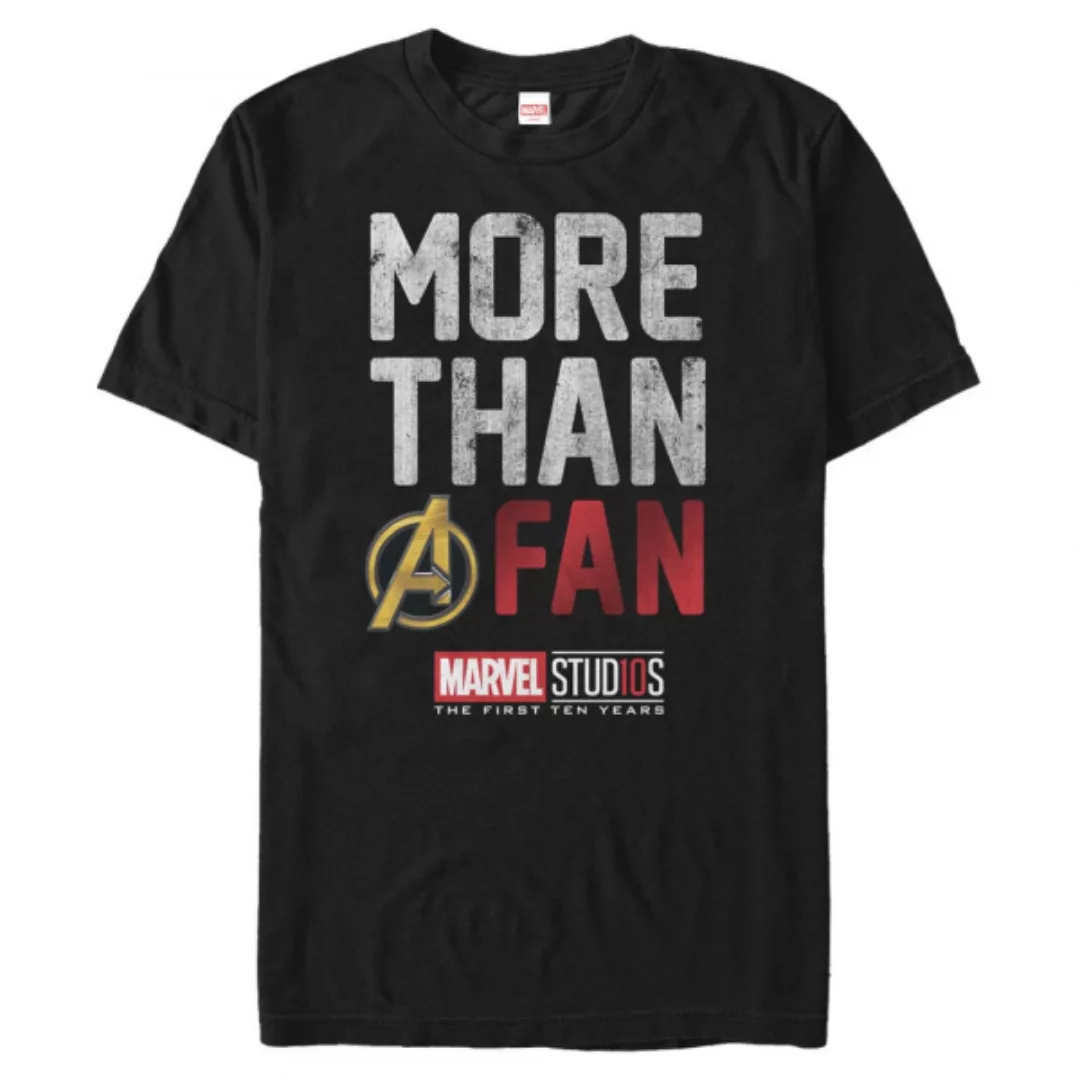 Marvel - Avengers - Logo 17MARF00273A Back - Männer T-Shirt günstig online kaufen