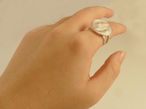 Ring Yin Yang Silber günstig online kaufen
