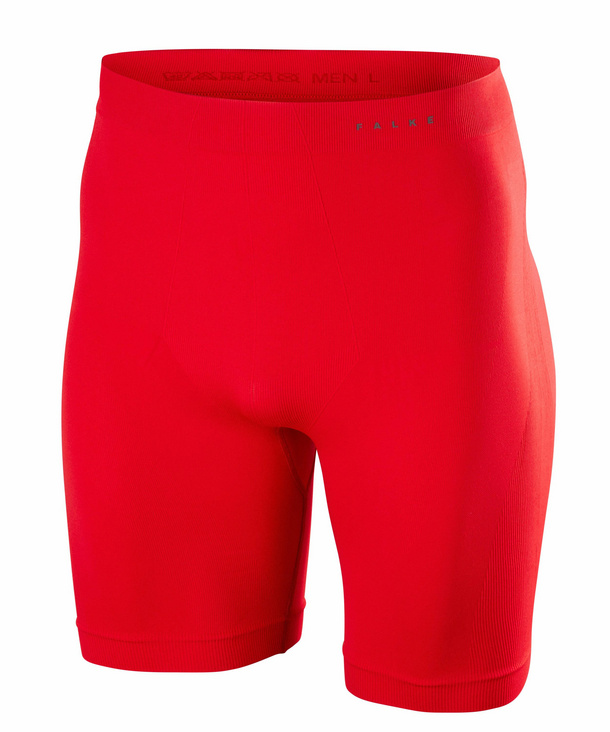 FALKE Herren Short Tights Warm, S, Rot, Uni, 39620-807001 günstig online kaufen