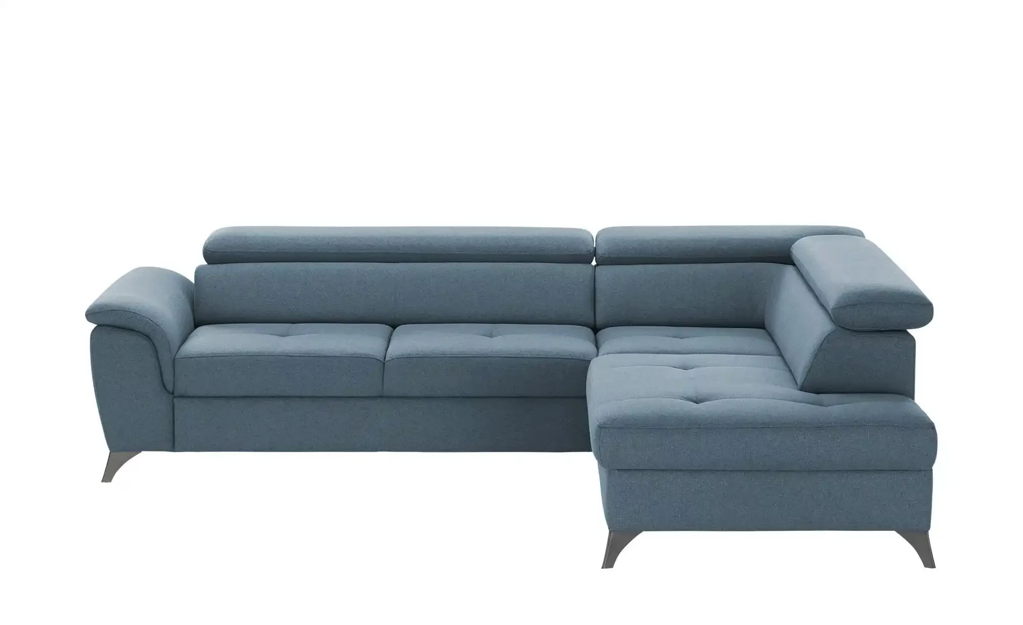 switch Ecksofa  Aldeia ¦ blau ¦ Maße (cm): B: 252 H: 70 T: 200.0 Polstermöb günstig online kaufen