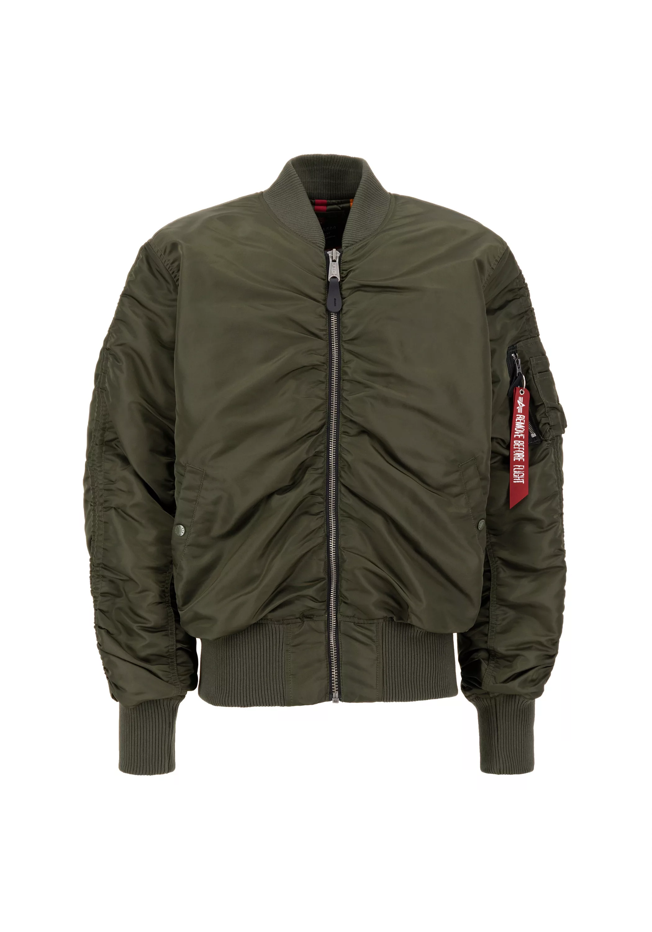 Alpha Industries Bomberjacke "Alpha Industries Men - Bomber Jackets MA-1 OS günstig online kaufen